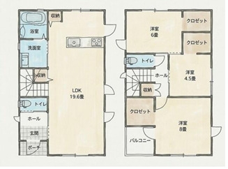 熊本市南区白藤１丁目の中古一戸建て