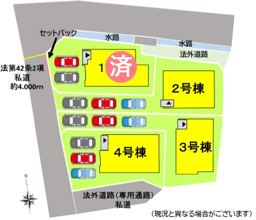 よかタウン／東区下江津1丁目1期／3号棟
