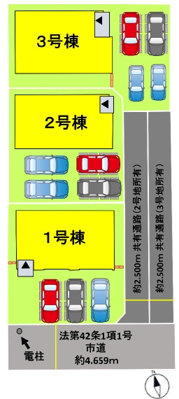 よかタウン／中央区島崎1丁目1期／3号棟