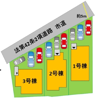 よかタウン／東区戸島本町1期／1号棟
