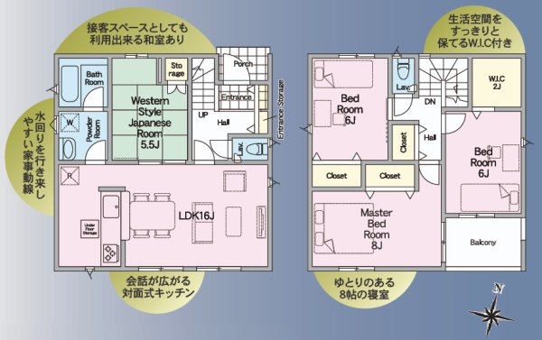 クレイドルガーデン／東区榎町第１／２号棟
