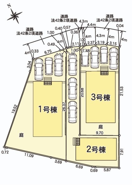 クレイドルガーデン／南区八分字町第15／２号棟