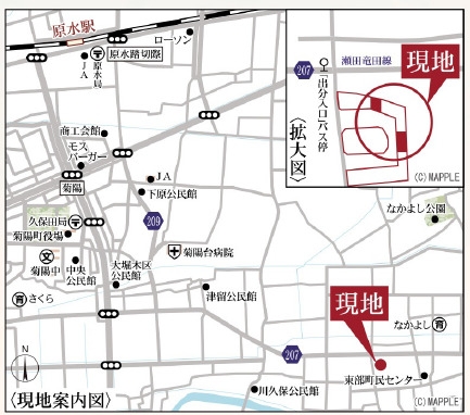 リーブルガーデン／菊池郡菊陽町久保田第二／１号棟