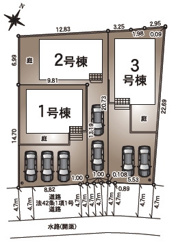クレイドルガーデン／上益城郡益城町安永第8／１号棟