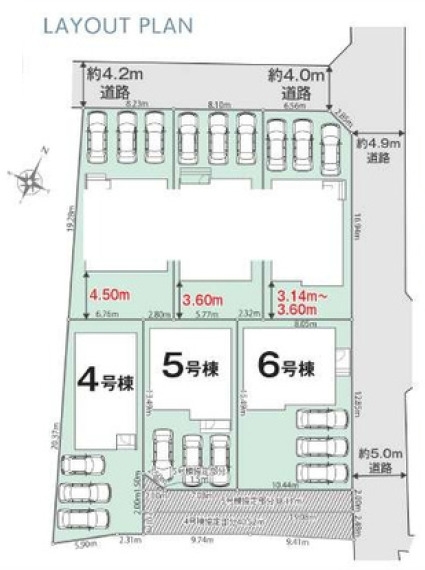 リナージュ／東区戸島6丁目25-1期／6号棟