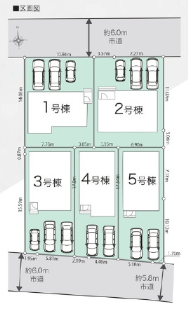 リナージュ／熊本南区薄場町／1号棟
