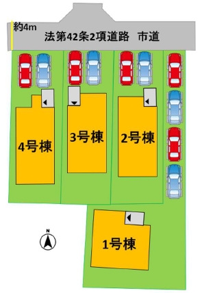 よかタウン／北区鶴羽田3丁目1期／1号棟