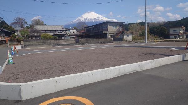 富士宮市大岩190-1付近　分譲2号地