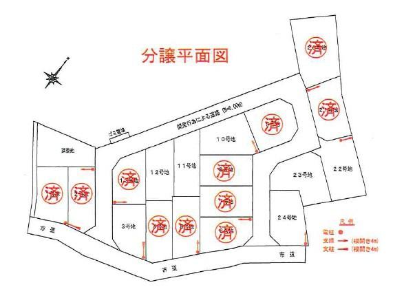 富士宮市大岩547付近分譲11号地