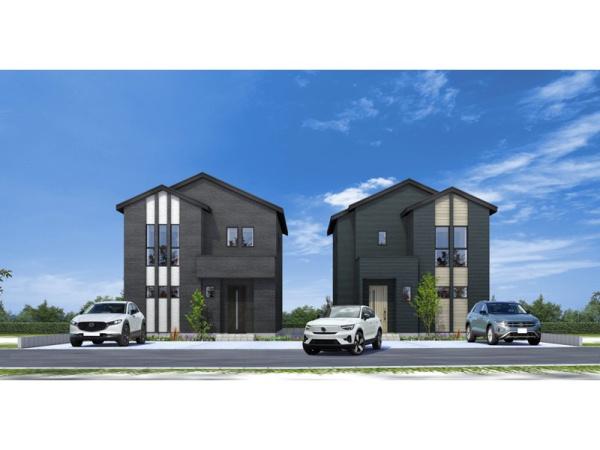 富士宮市大岩99-19付近　タマタウン2号地　新築戸建住宅