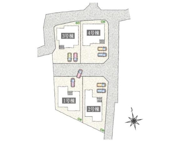 富士宮市黒田274ー7付近　タマタウン1号地　新築戸建住宅
