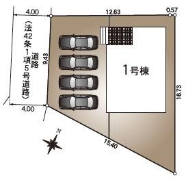 富士市松岡1427-10　クレイドルガーデン第261号棟