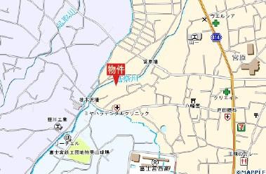 富士宮市宮原172-7付近　分譲2号地