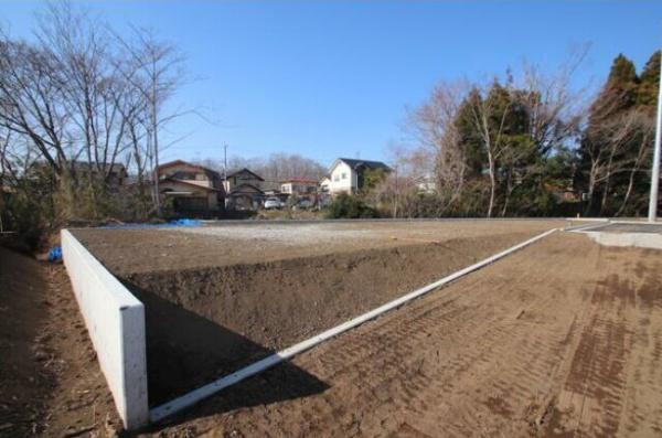 富士宮市宮原172-7付近　分譲3号地
