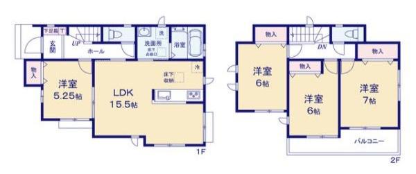 富士市今泉6-3-1付近　ハートフルタウン8期1号棟