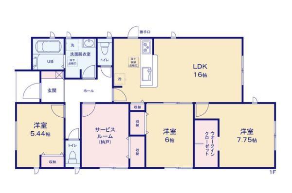 富士市中丸　リーブルガーデン2号棟