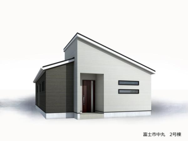 富士市中丸　リーブルガーデン2号棟