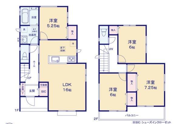 富士宮市小泉1888-1付近ハートフルタウン8期C棟