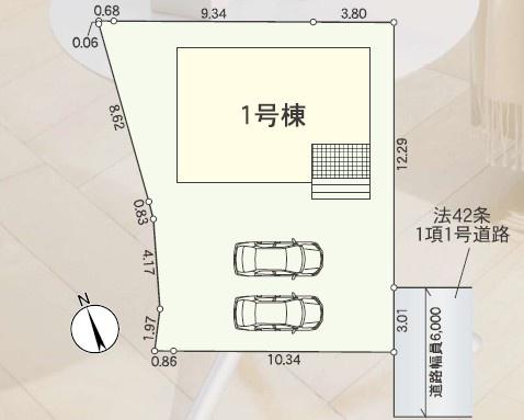 富士市中里80-14付近クレイドルガーデン第7