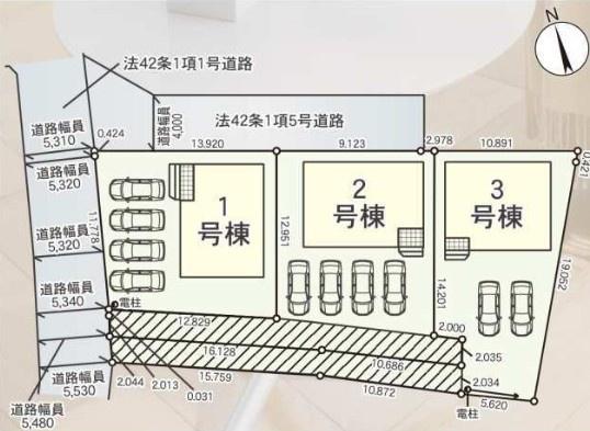 沼津市小諏訪158付近クレイドルガーデン第83号棟