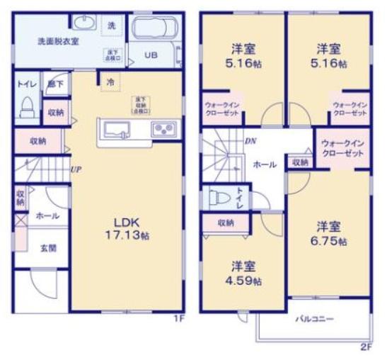 富士宮市淀師2期新築　1号棟