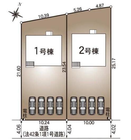 富士宮市山宮925付近クレイドルガーデン第71号棟