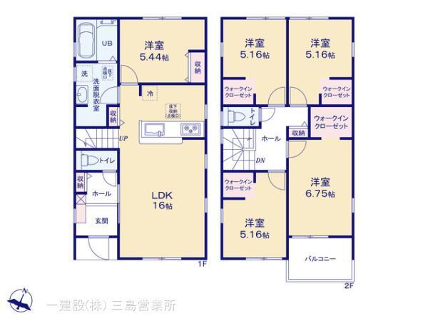 富士宮市淀師2期　2号棟