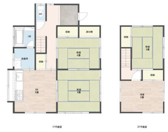 富士市大淵2448-13　中古戸建住宅