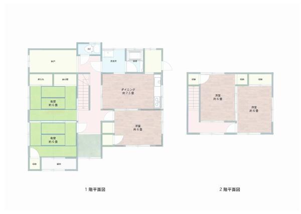 富士市岩本の中古一戸建て