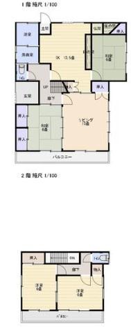 富士宮市長貫　中古戸建住宅