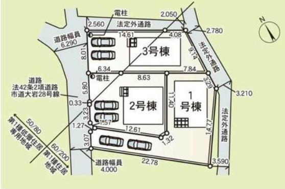富士宮市大岩698-1　クレイドルガーデン第15　1号棟新築