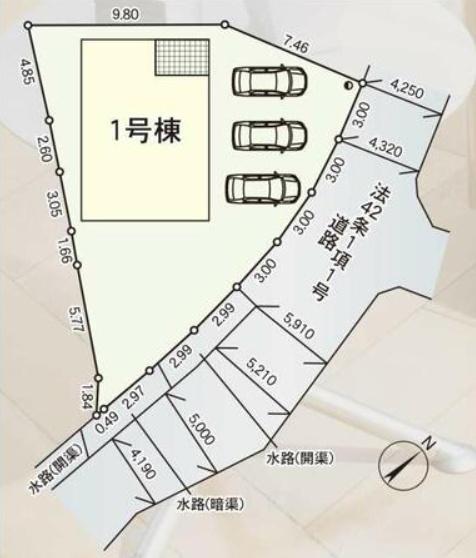 富士市天間372-8　クレイドルガーデン第15新築
