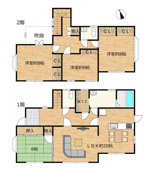 富士市今泉2657-52　中古戸建住宅