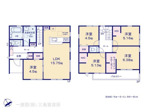 富士宮市万野原新田2953　リーブルガーデン1号棟