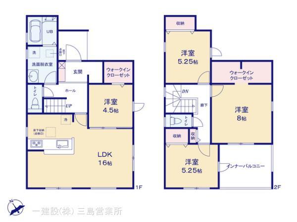 富士宮市万野原新田2953　リーブルガーデン3号棟
