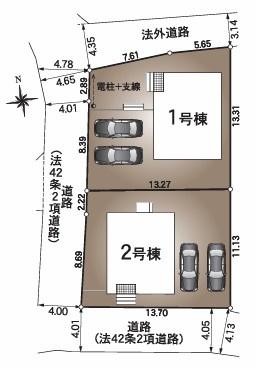富士宮市黒田118-7　クレイドルガーデン第4_2号棟新築