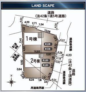 富士宮市源道寺1148付近　クレイドルガーデン第5_2号棟