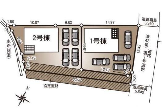 富士宮市中島町340-21　クレイドルガーデン第5　2号棟