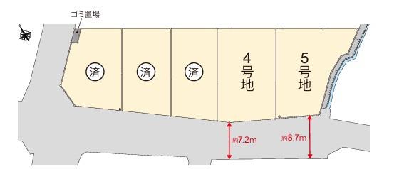 富士宮市小泉1346付近　サンガーデンⅢ分譲4号地