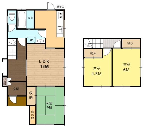 富士宮市宮原の中古一戸建て