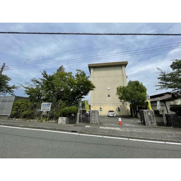 富士宮市黒田の土地(富士宮市立富士宮第一中学校)