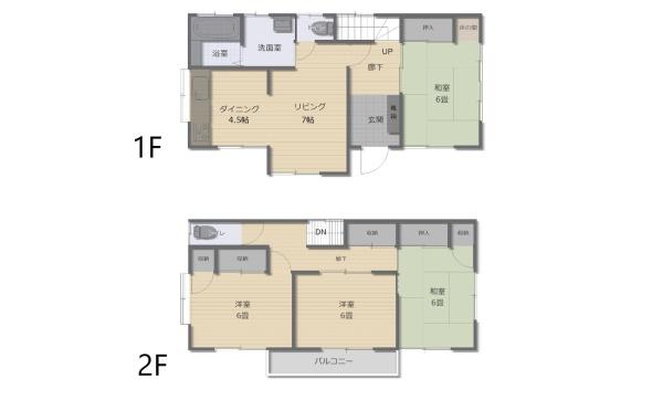 富士宮市大中里1206-13　中古戸建住宅