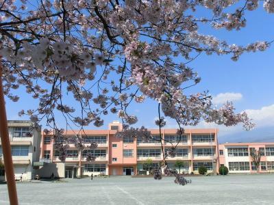 富士宮市淀川町の土地(富士宮市立貴船小学校)