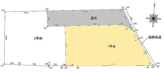 富士宮市淀川町4-30付近1号地