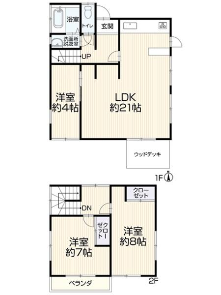 富士市岩本322-88　中古戸建住宅