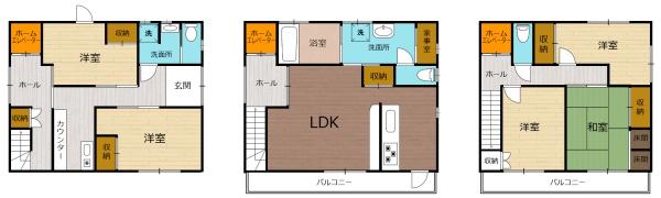 富士市伝法　中古住宅