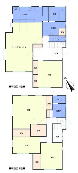 取手市井野台中古戸建