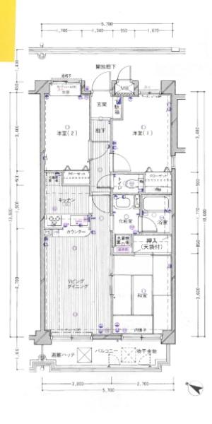ダイアパレス勝田台南