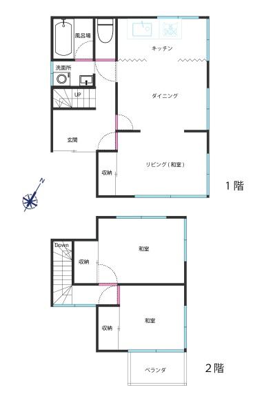 野田市親野井戸建