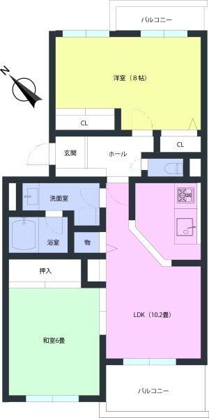 コスモ袖ヶ浦